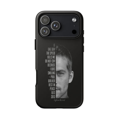 "PW" Black Tough Case