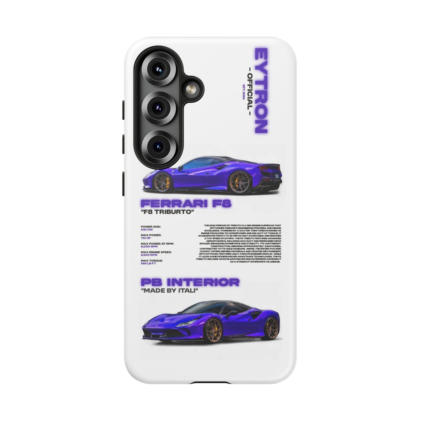 "F8 Triburto" Sturdy Case
