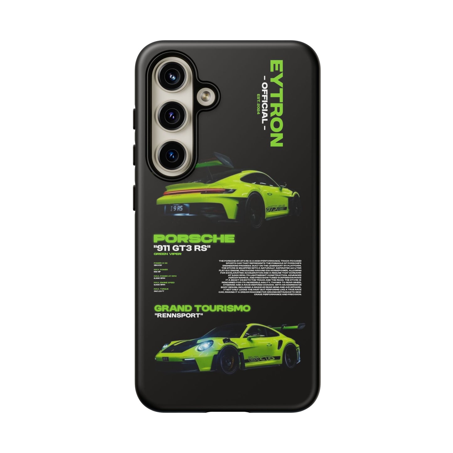 "Green Viper" Sturdy Case