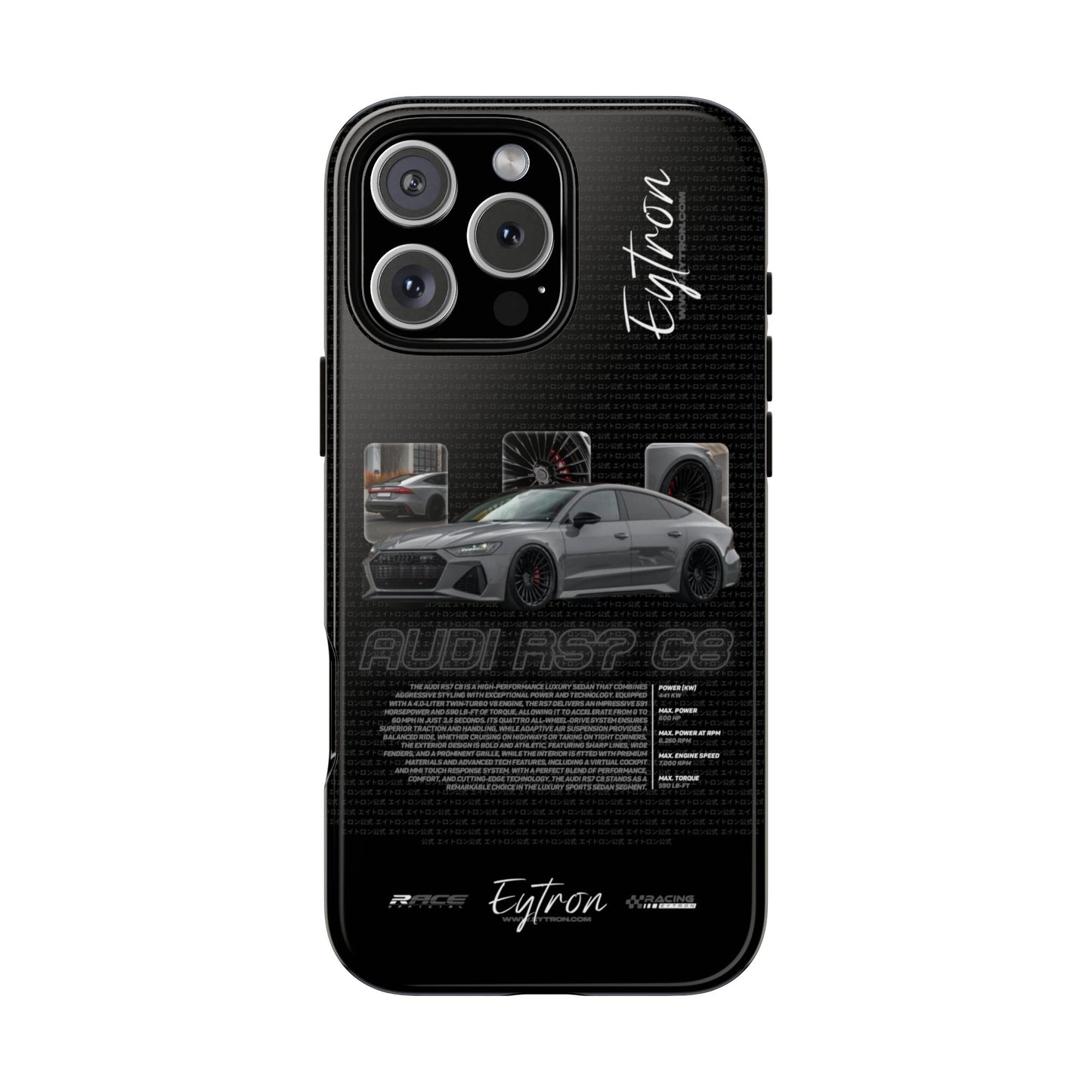 "Audi RS7 C8" Premium Case