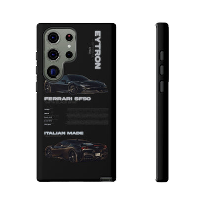 "Satin Black SF90" Sturdy Case