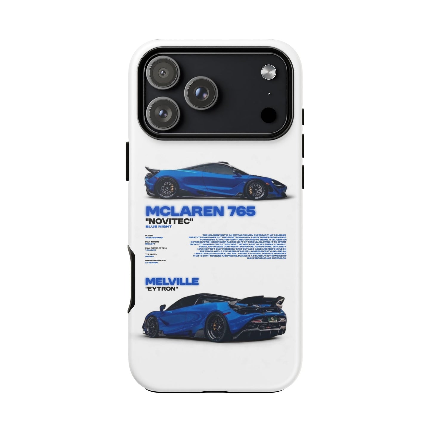 "Blue Night" Sturdy Case