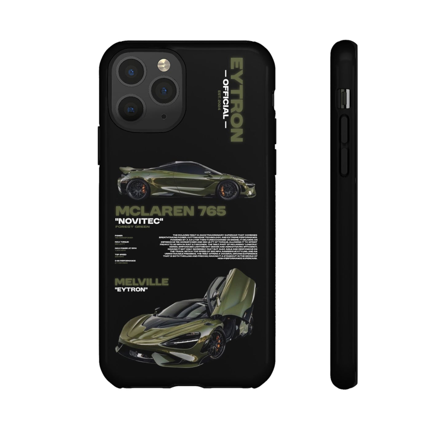 "Forest Green" Sturdy Case