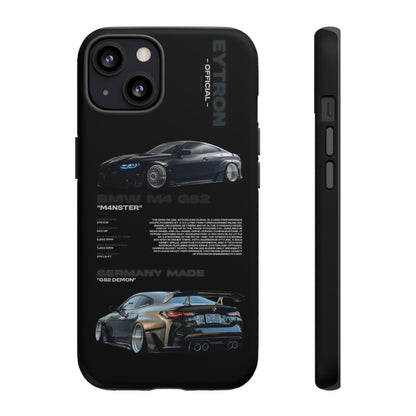 "M4nster" Sturdy Case