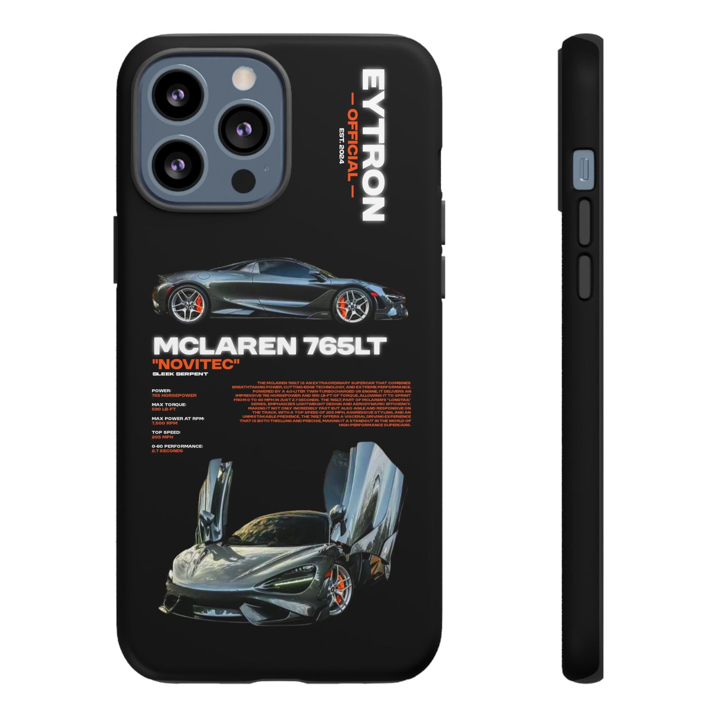 "Sleek Surpent" Sturdy Case
