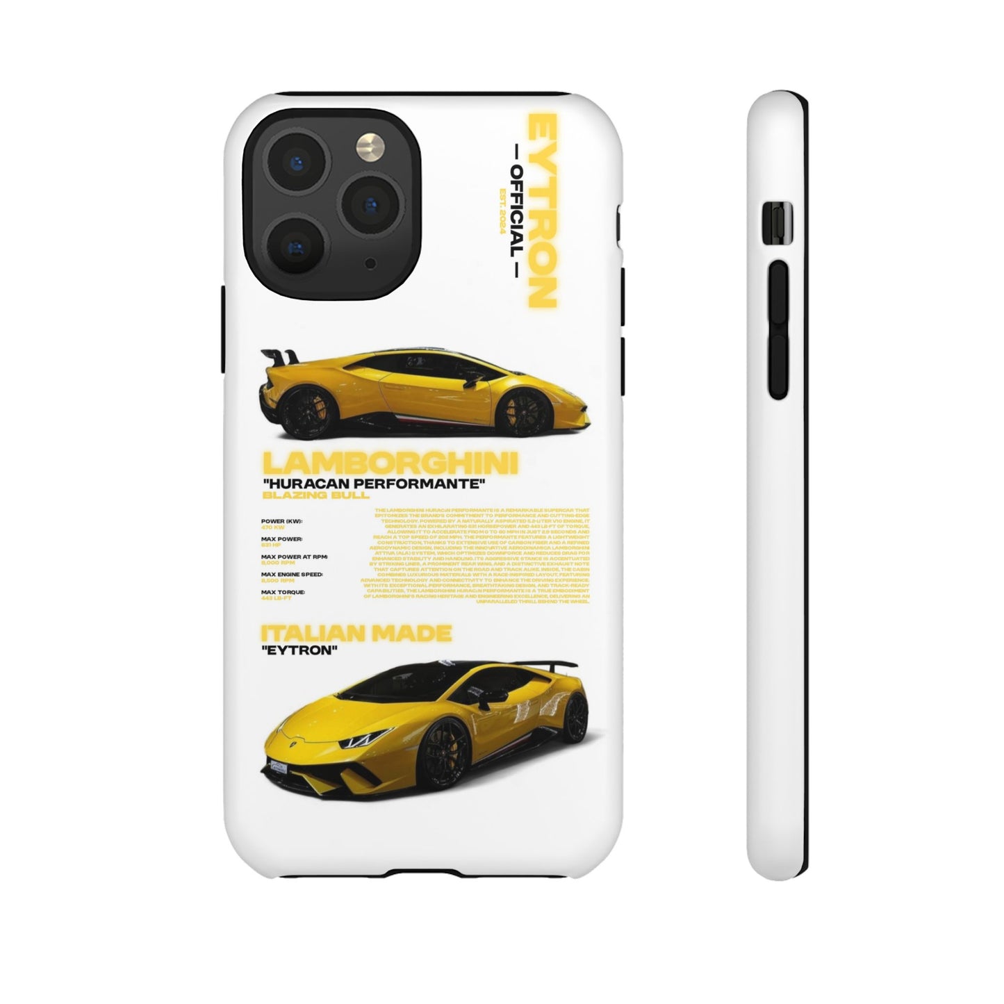"Blazing Bull" Sturdy Case
