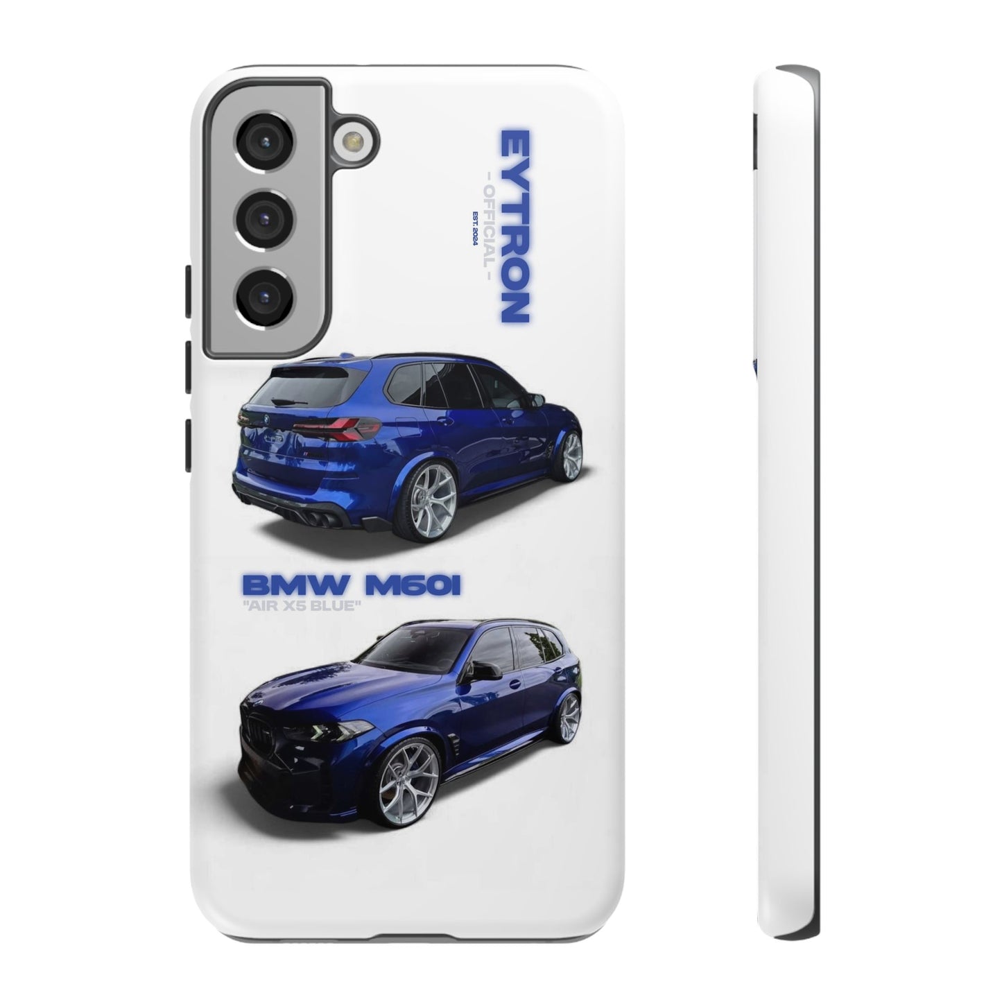 "Air X5 Blue" Sturdy Case