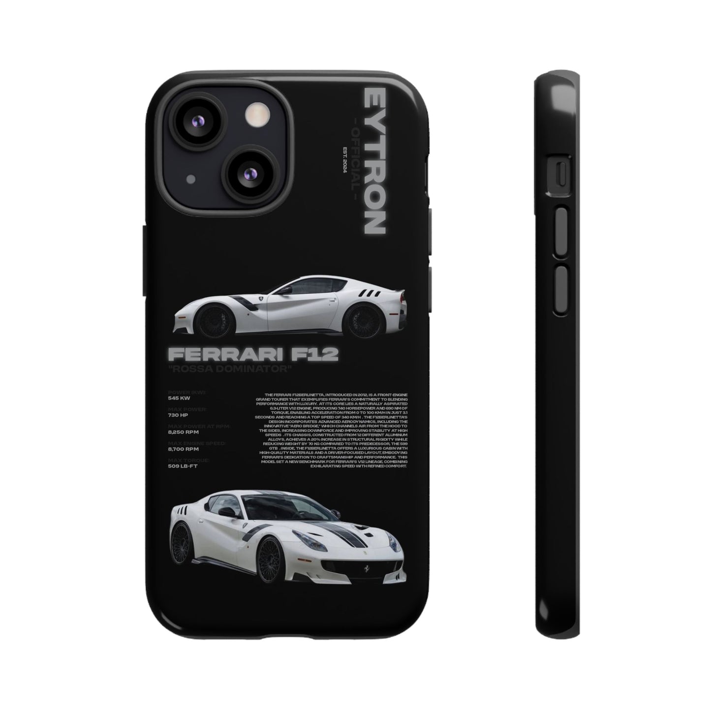 "Rossa Dominator" Sturdy Case