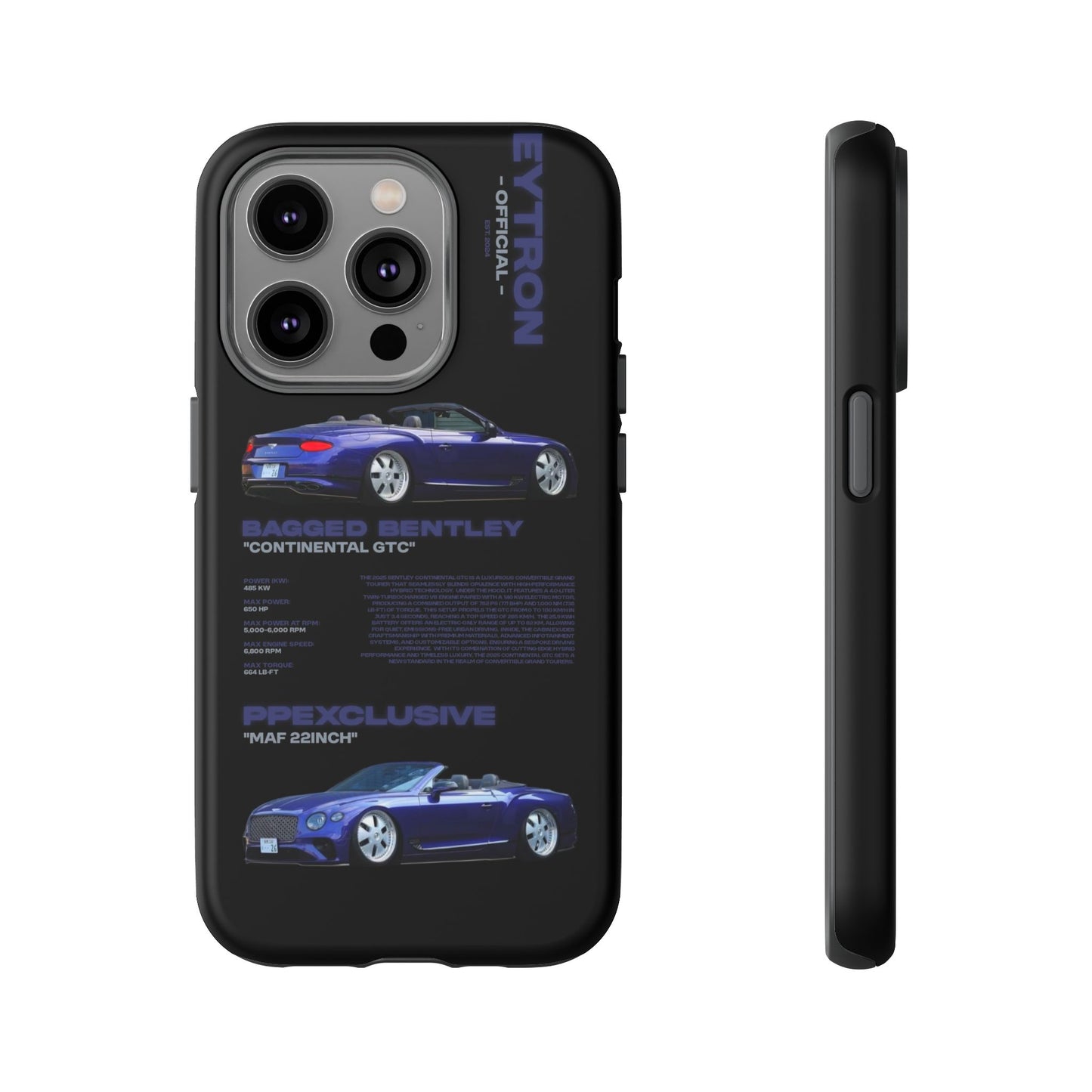 "Continental GTC" Sturdy Case