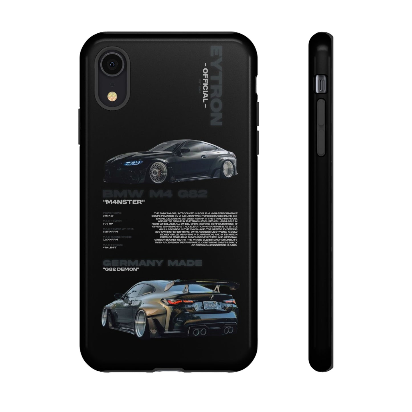 "M4nster" Sturdy Case