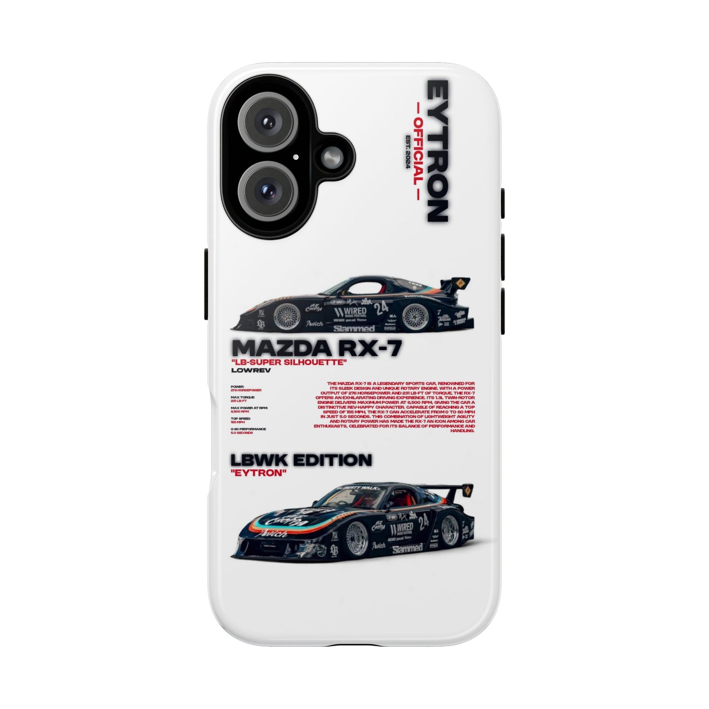 LowRev Case