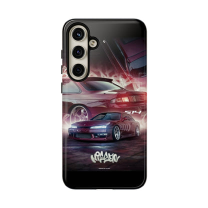 "Wine Red S14" JDM Case