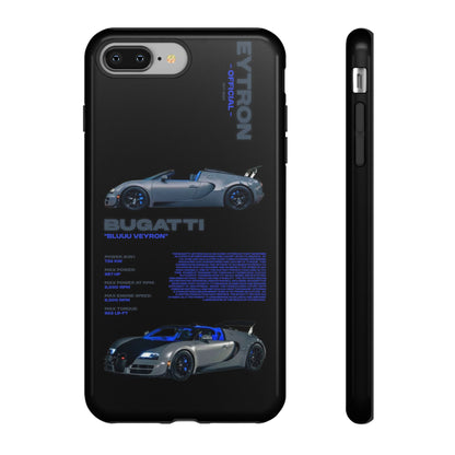 "Bluuu Veyron" Sturdy Case