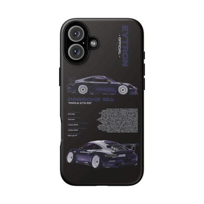 "PRPLE GT2 RS" Sturdy Case