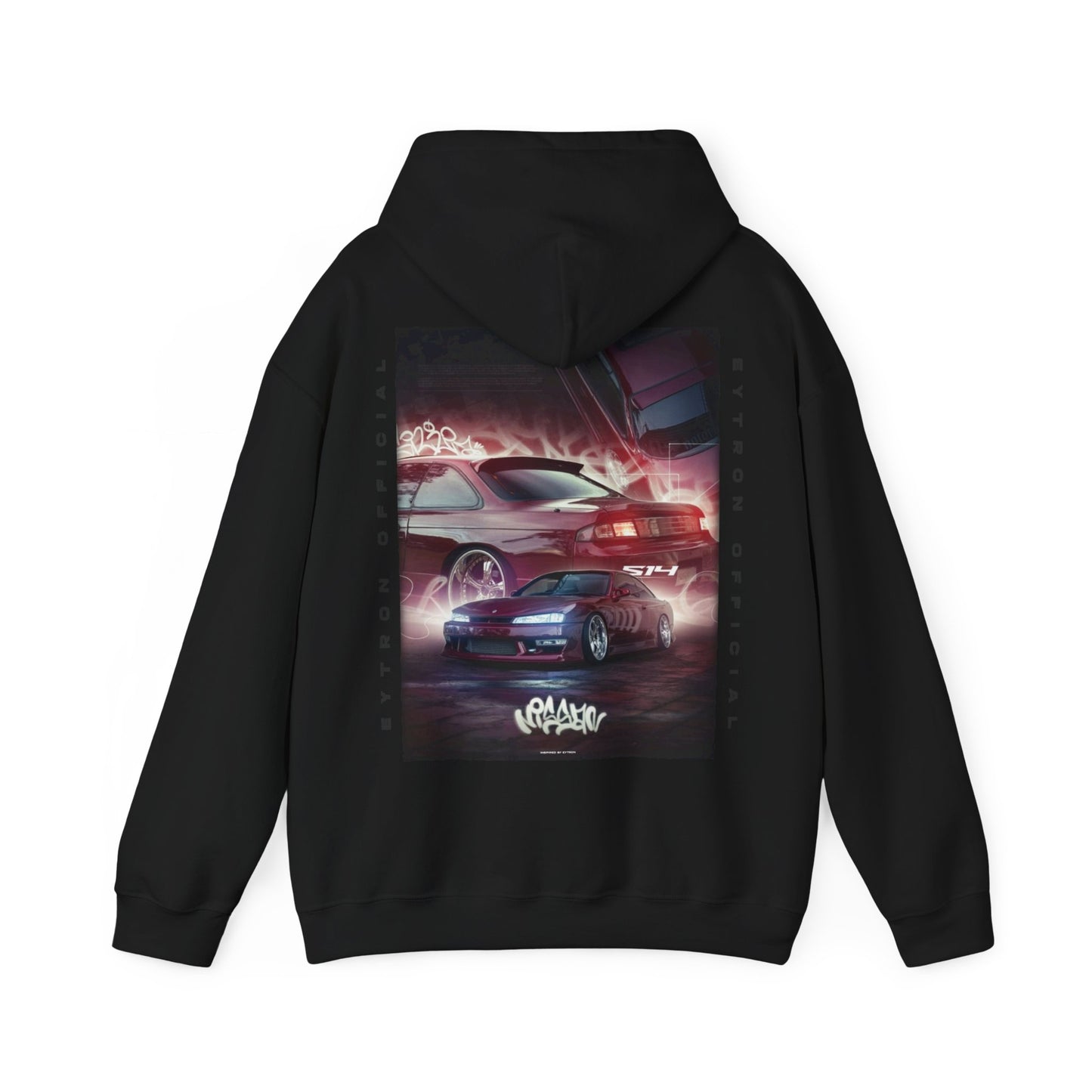 "Wine Red S14" Premium Hoodie