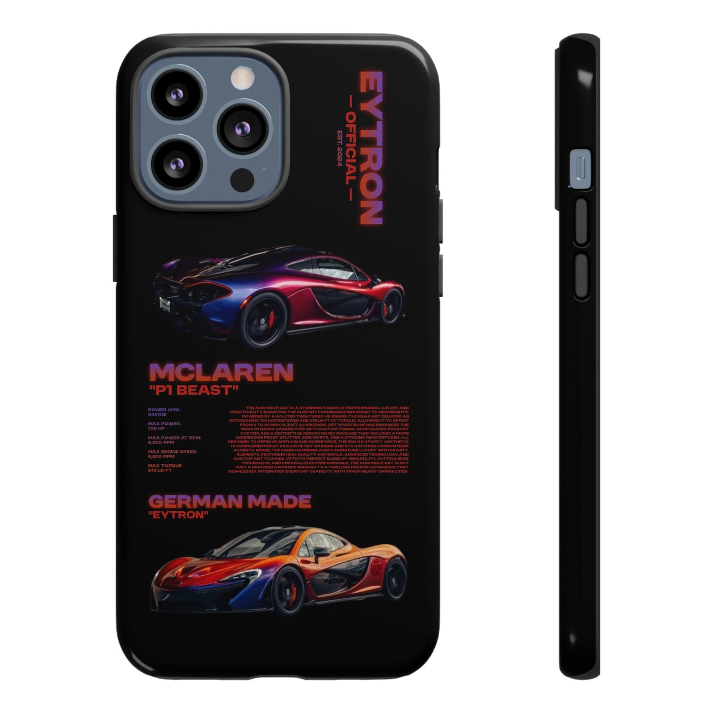 "P1 Beast" Sturdy Case