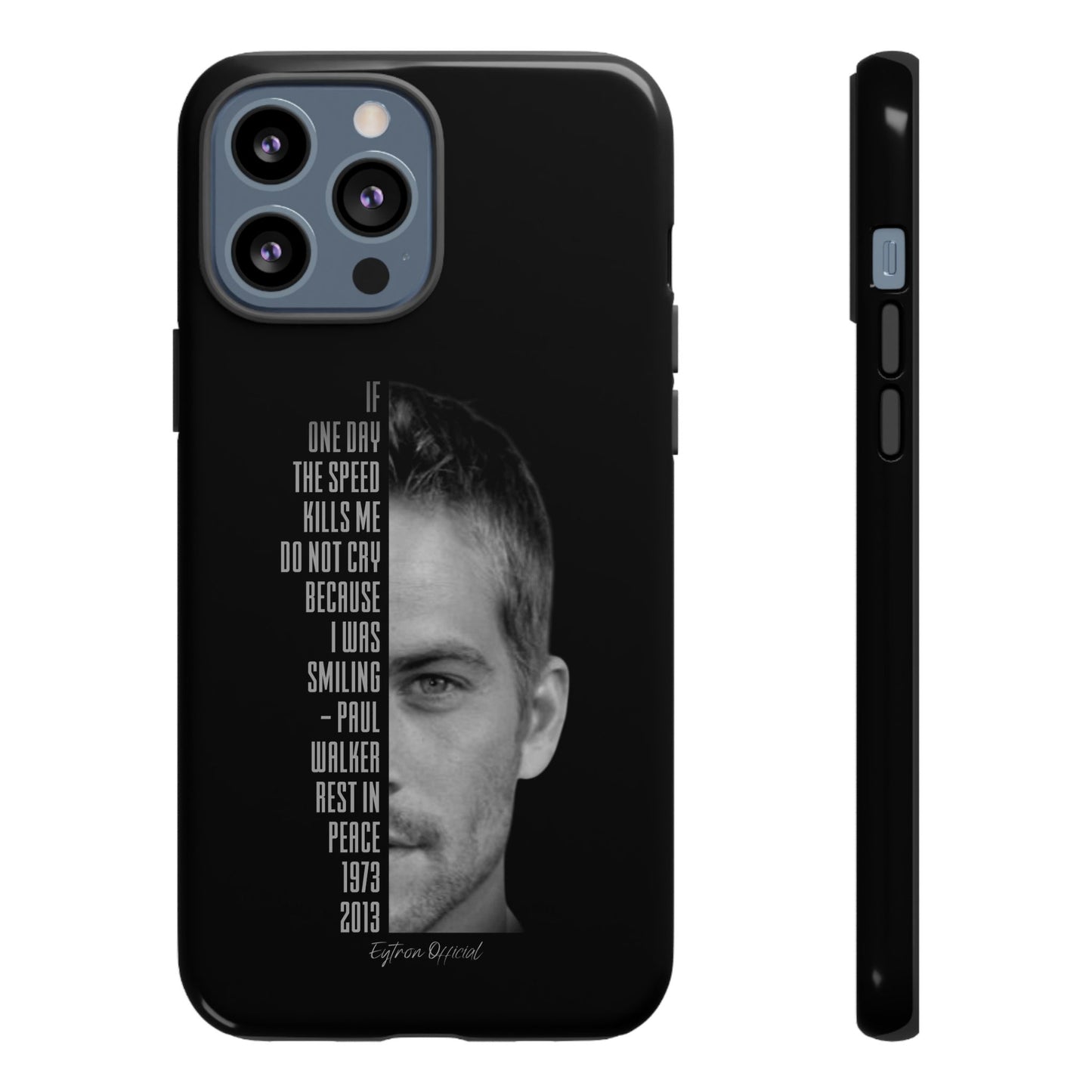 "PW" Black Tough Case