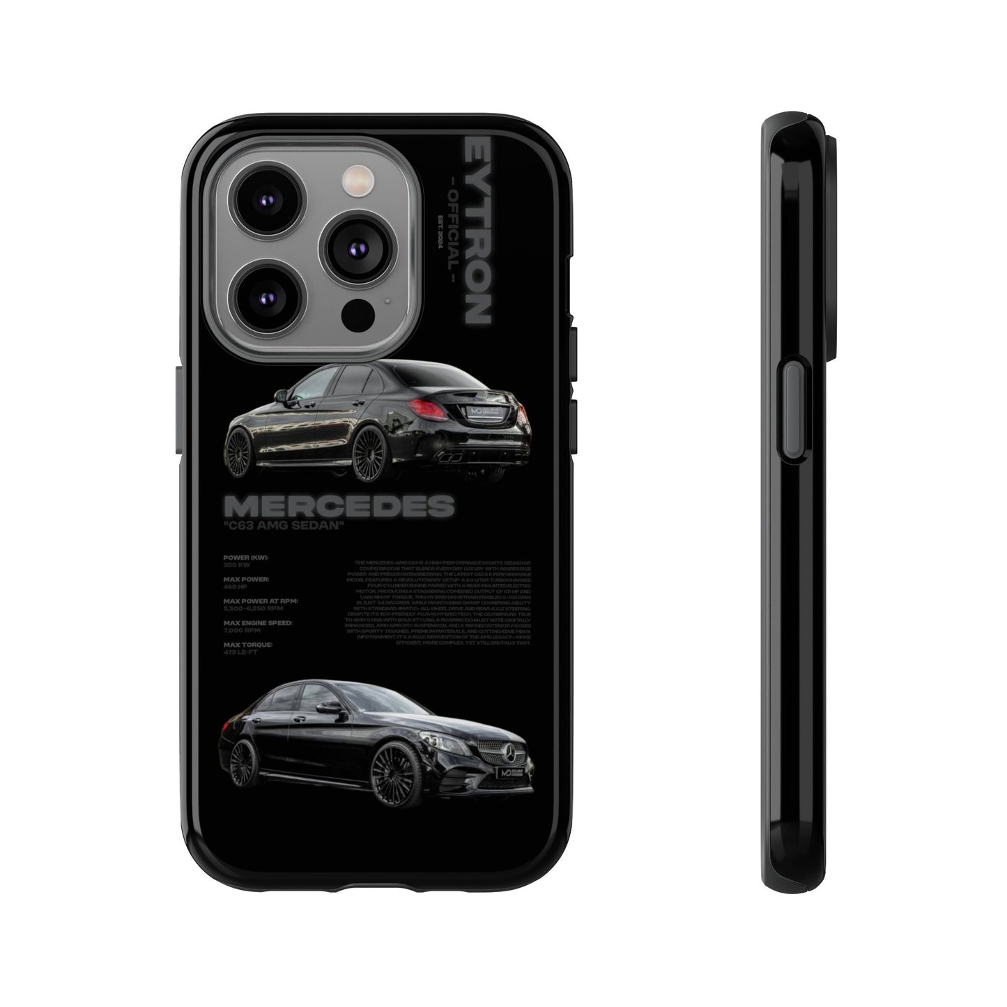 "C63 AMG Sedan" Sturdy Case