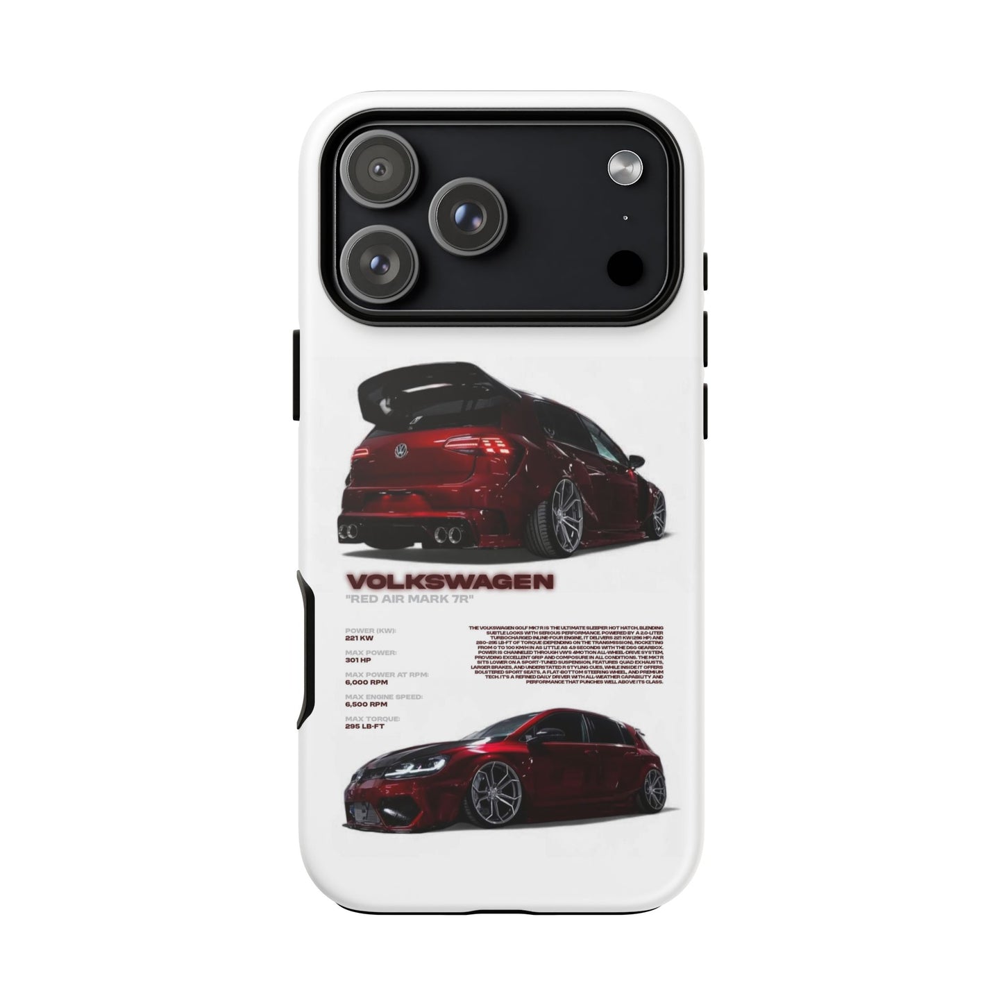 "Red Air Mark 7R" Sturdy Case