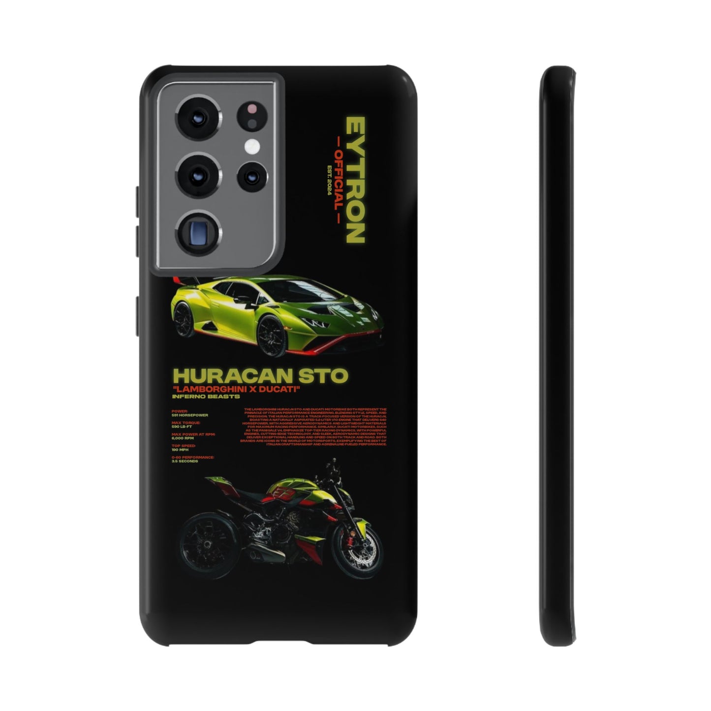 "Inferno Beasts" Sturdy Case