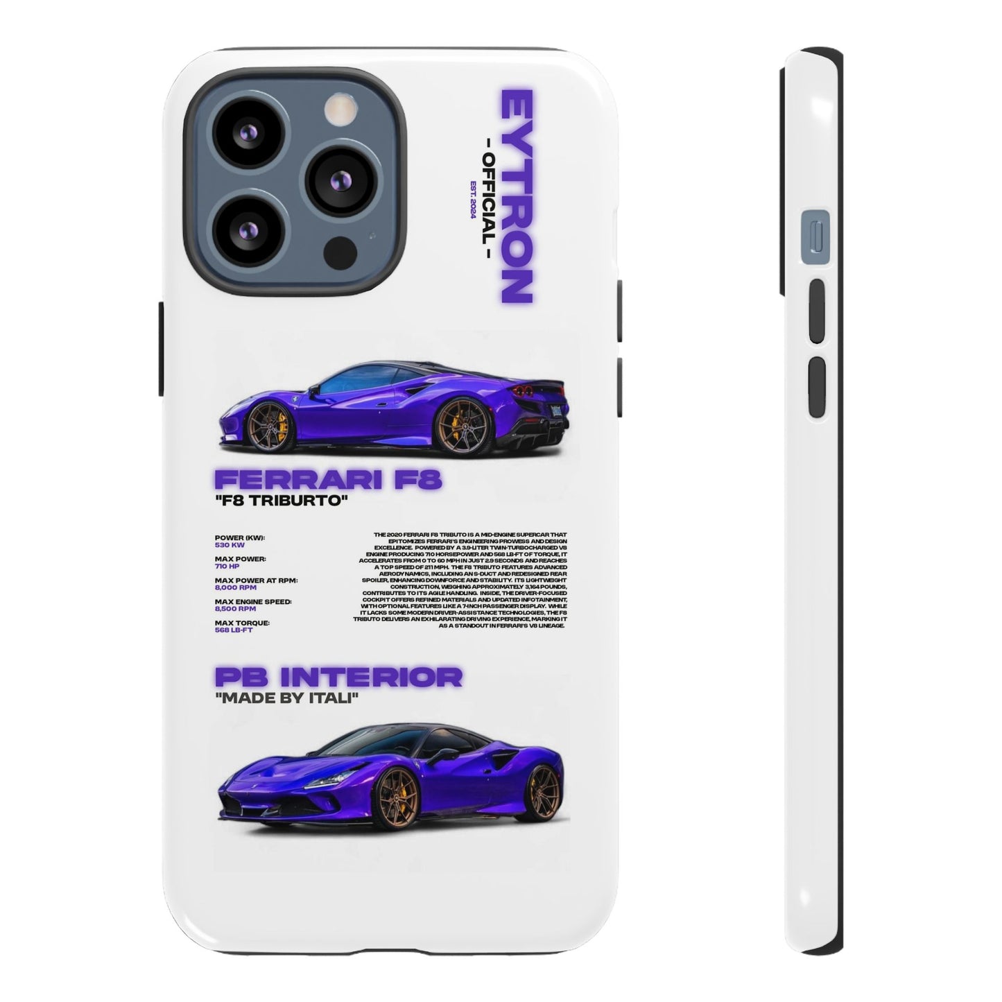 "F8 Triburto" Sturdy Case