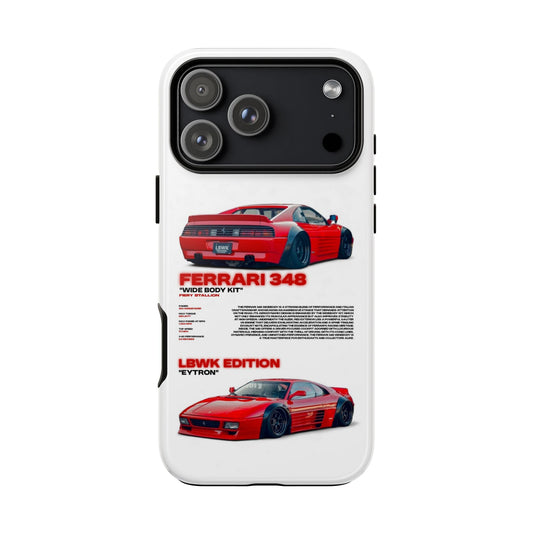 "Fiery Stallion" Sturdy Case