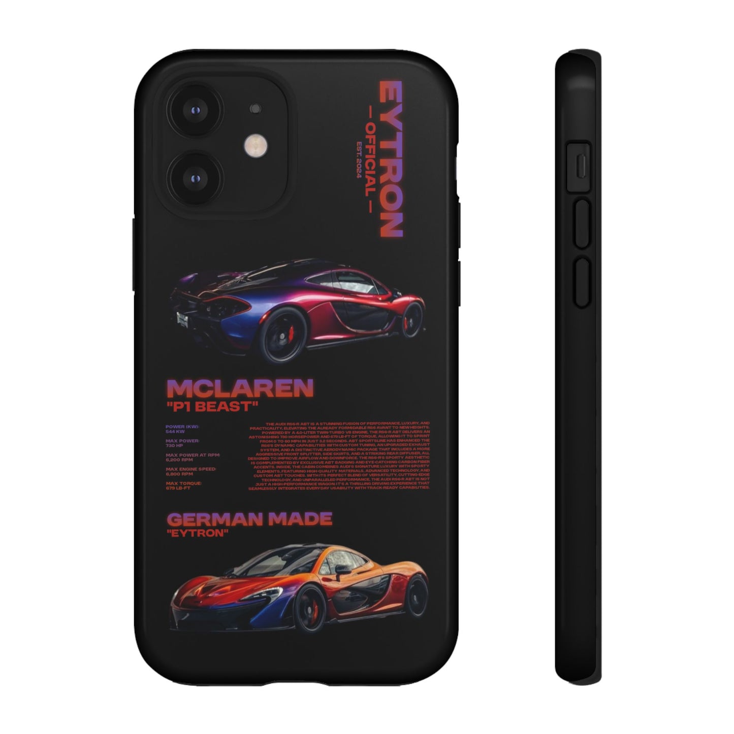 "P1 Beast" Sturdy Case