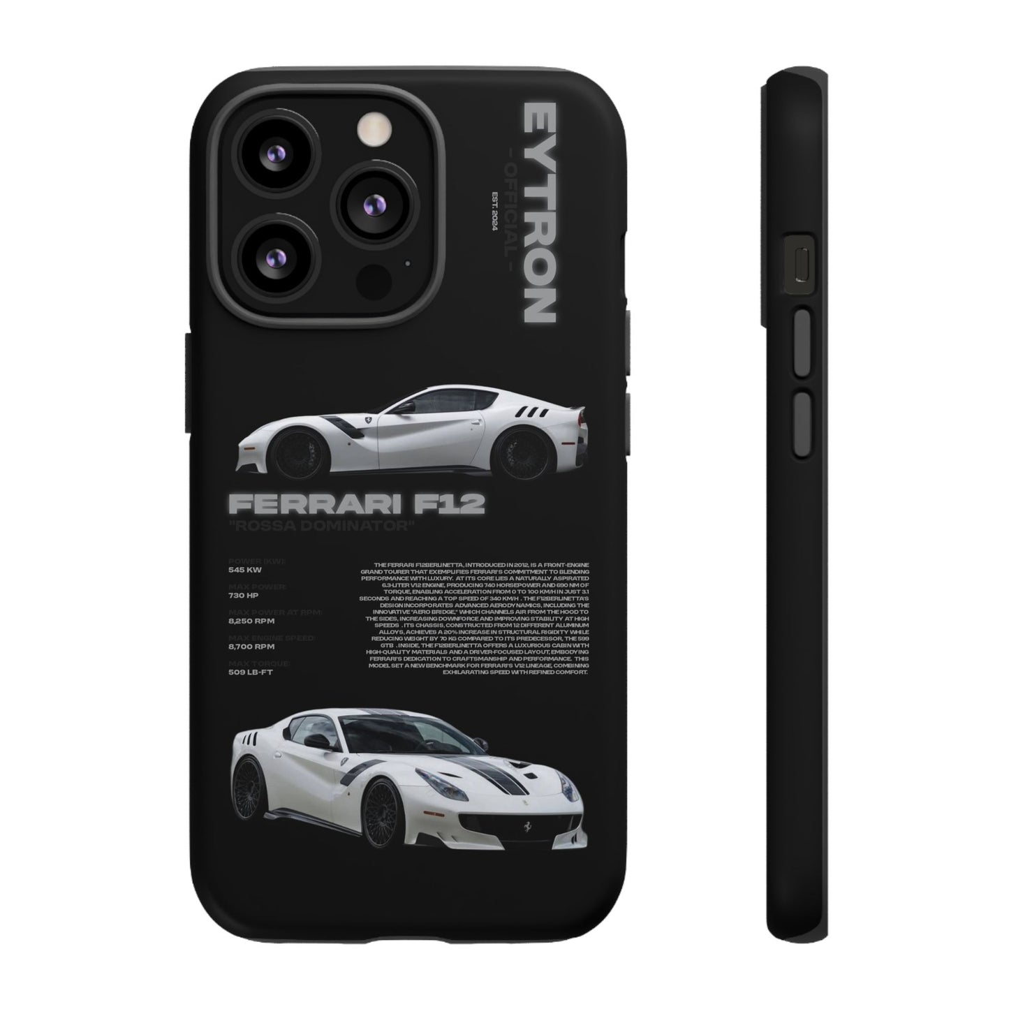 "Rossa Dominator" Sturdy Case