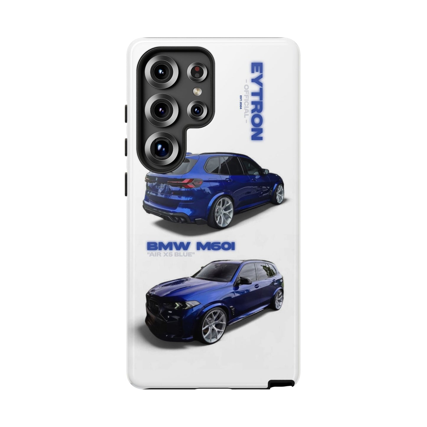 "Air X5 Blue" Sturdy Case