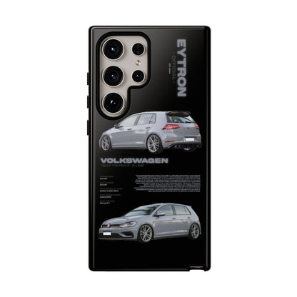 "Golf TSI MK7.5 / R Line" Sturdy Case
