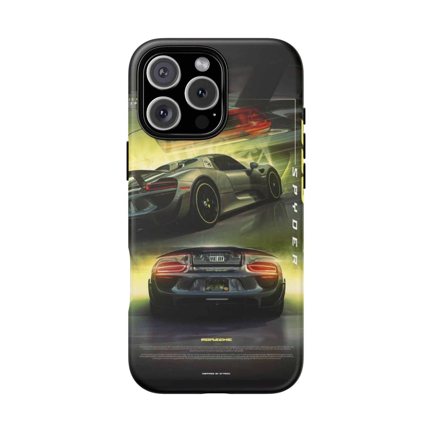 "Green 918 Spyder" JDM Case