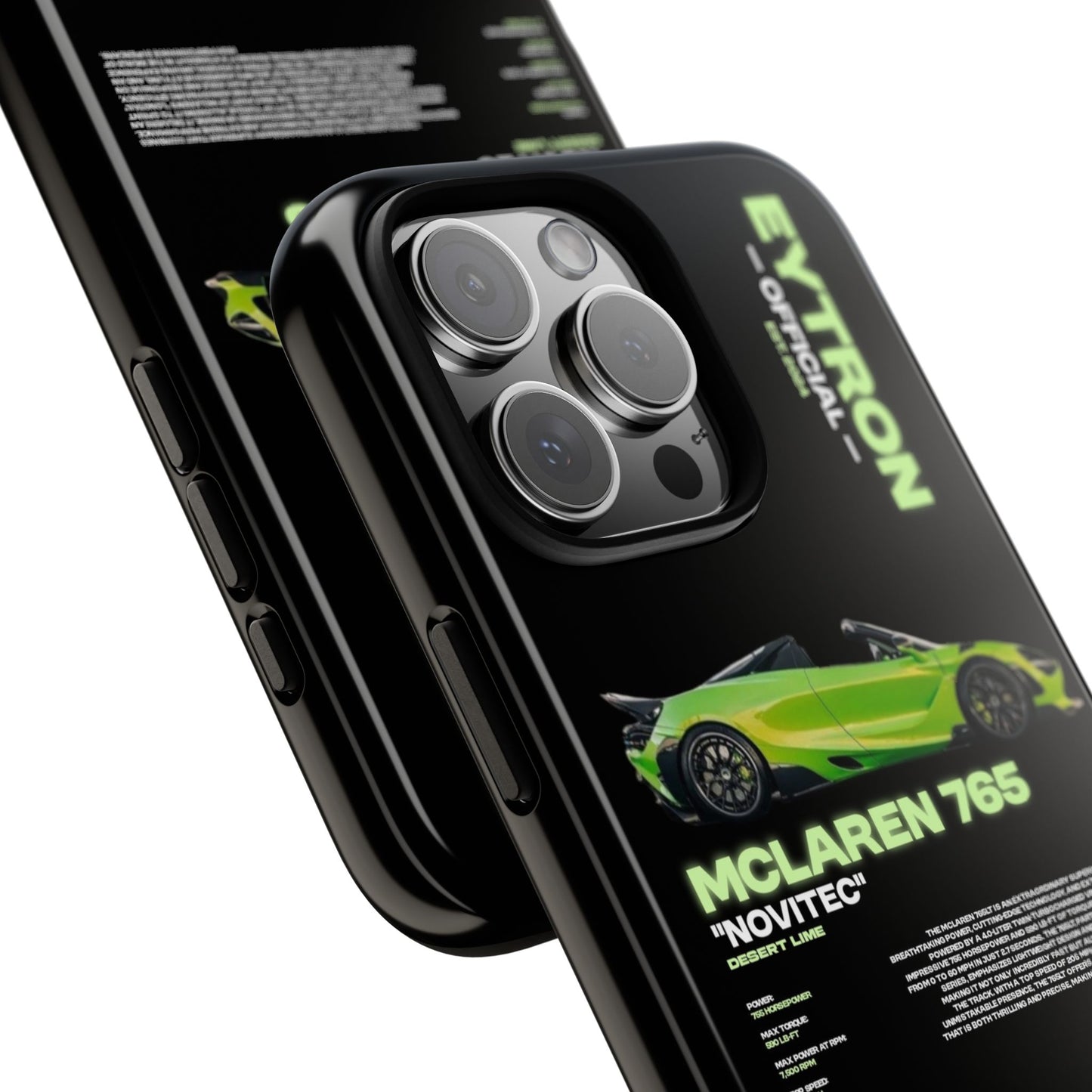 "Desert Lime" Sturdy Case