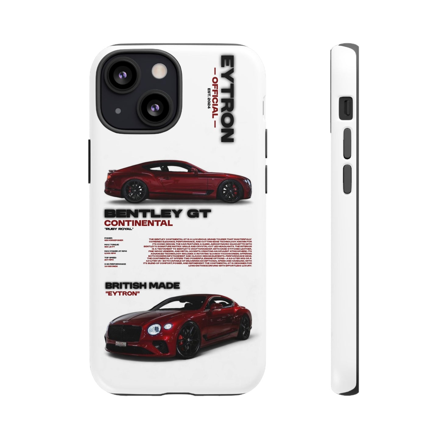 "Ruby Royal" Sturdy Case