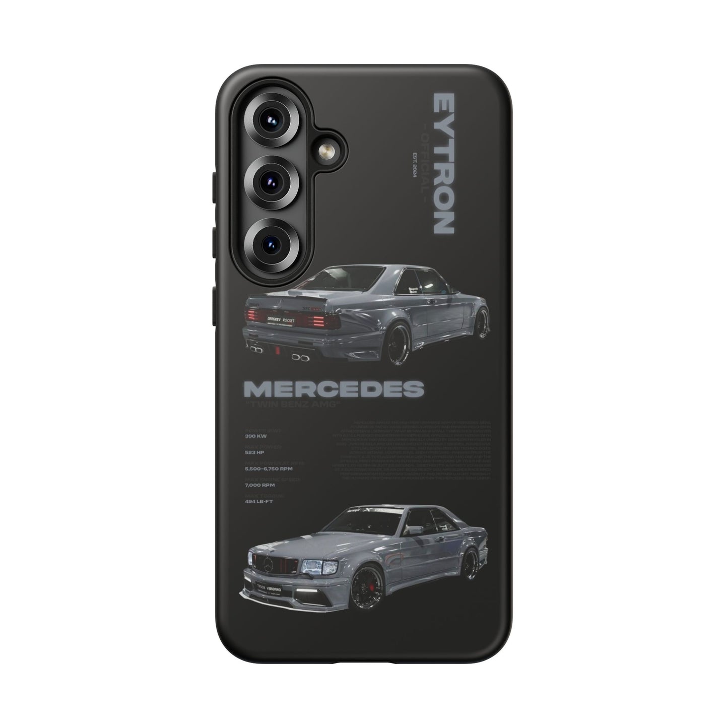 "Twin Benz AMG" Sturdy Case