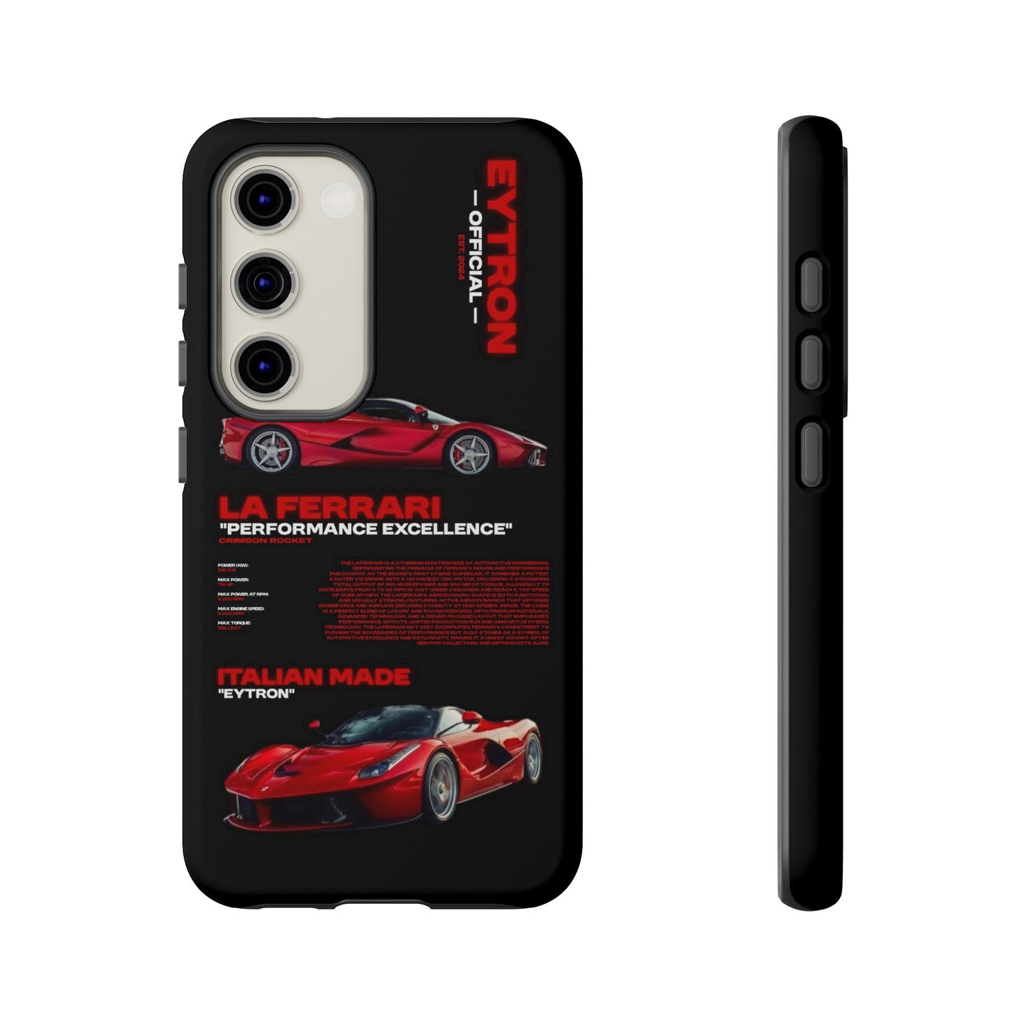Crimson Rocket Case