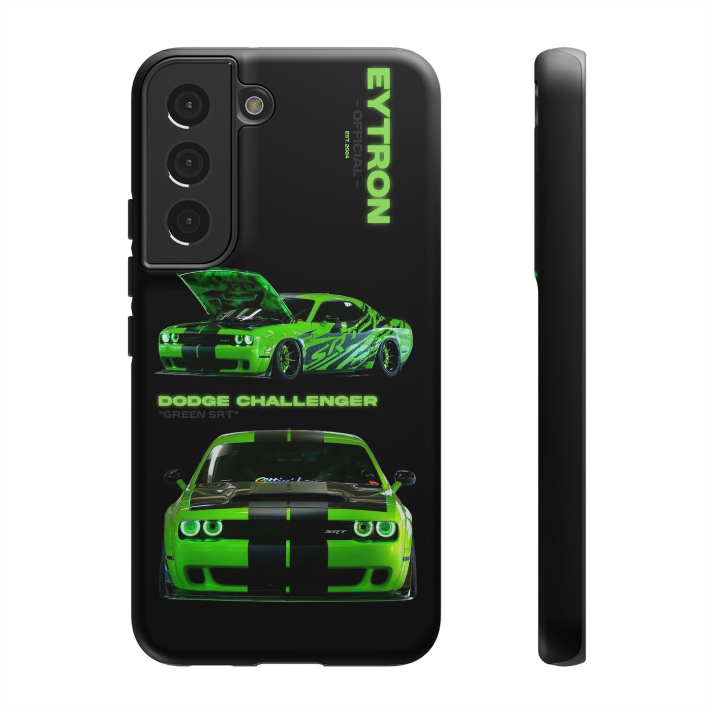 "Green SRT" Sturdy Case
