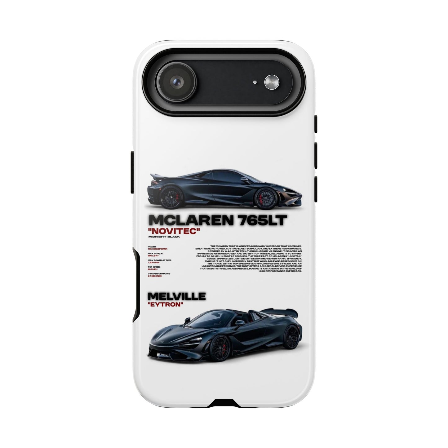 "Midnight Black" Sturdy Case