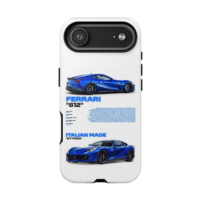 "Blue Thunder" Sturdy Case