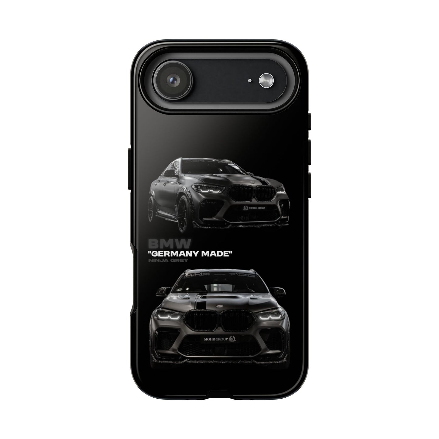 "Grey Ninja" Sturdy Case