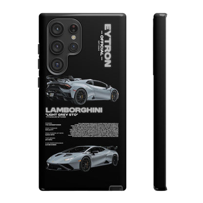 "Titanium Storm" Sturdy Case