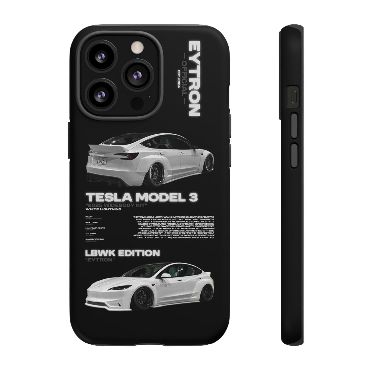 "White Lightning" Sturdy Case