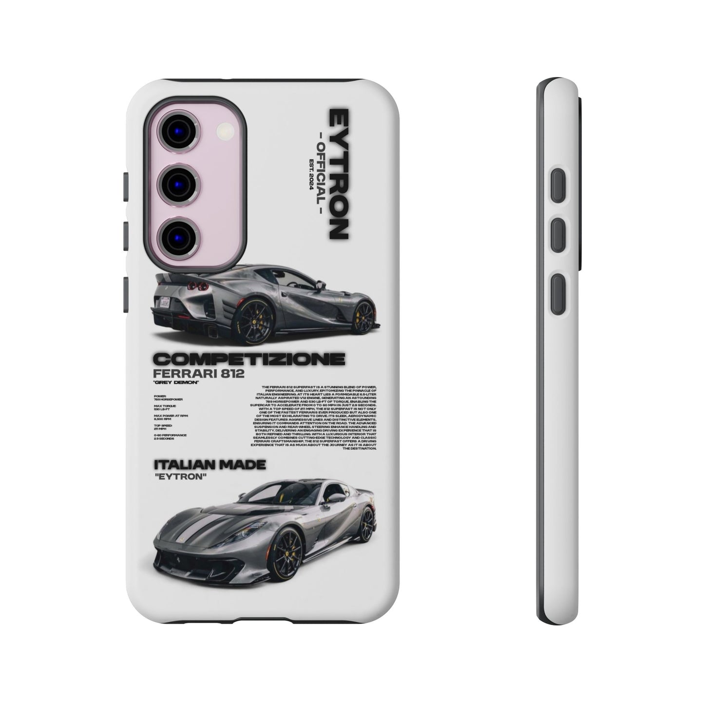 "Grey Demon" Sturdy Case
