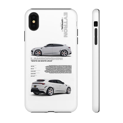 "White On White Urus" Sturdy Case