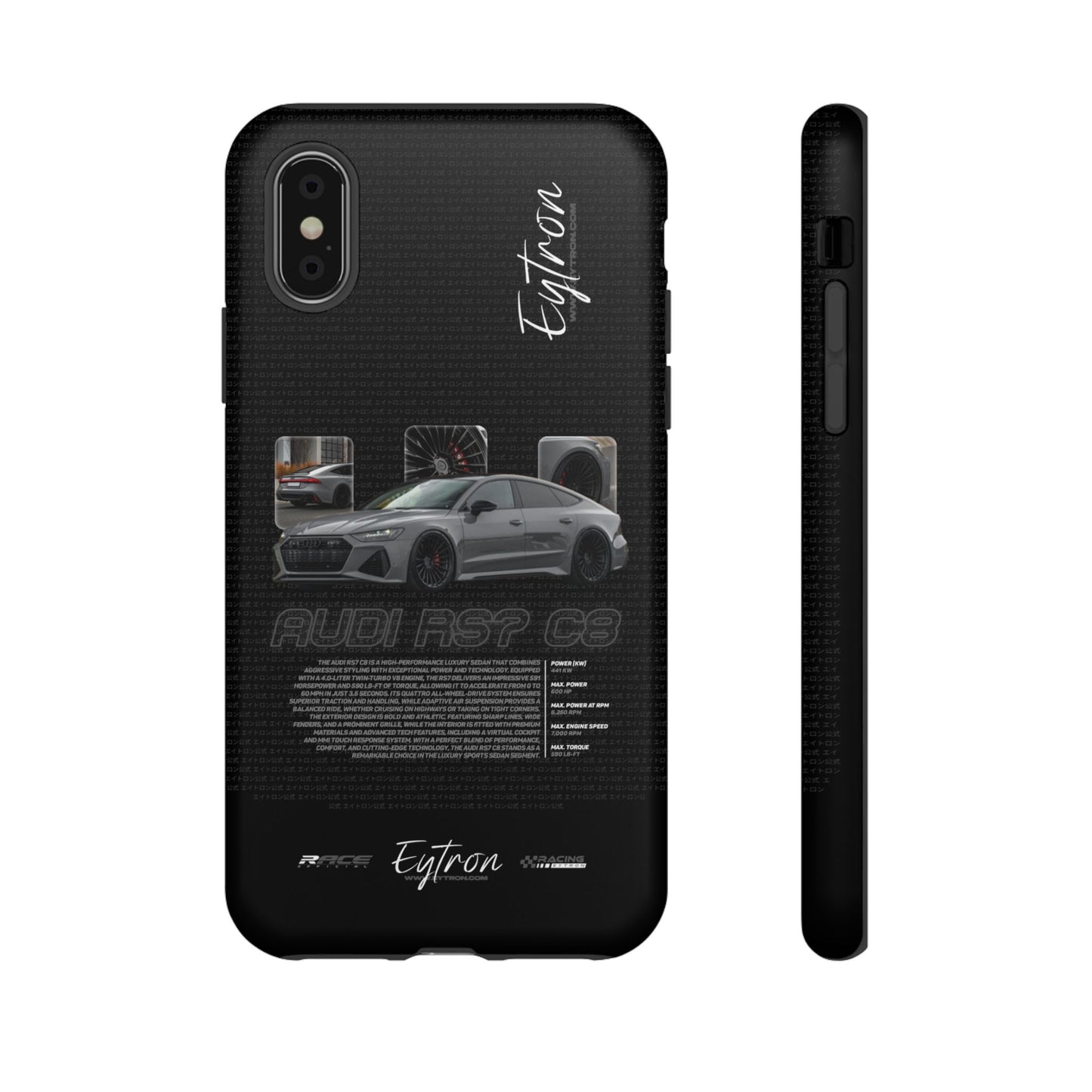 "Audi RS7 C8" Premium Case
