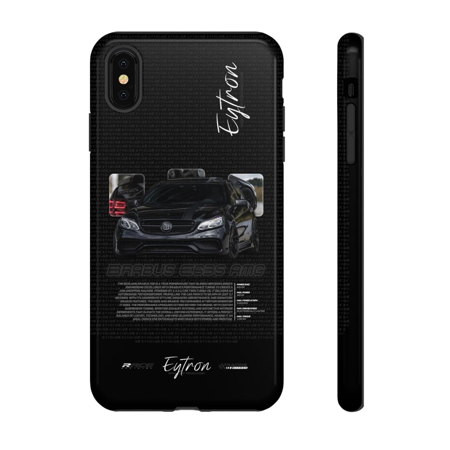 "Brabus E63s AMG" Premium Case