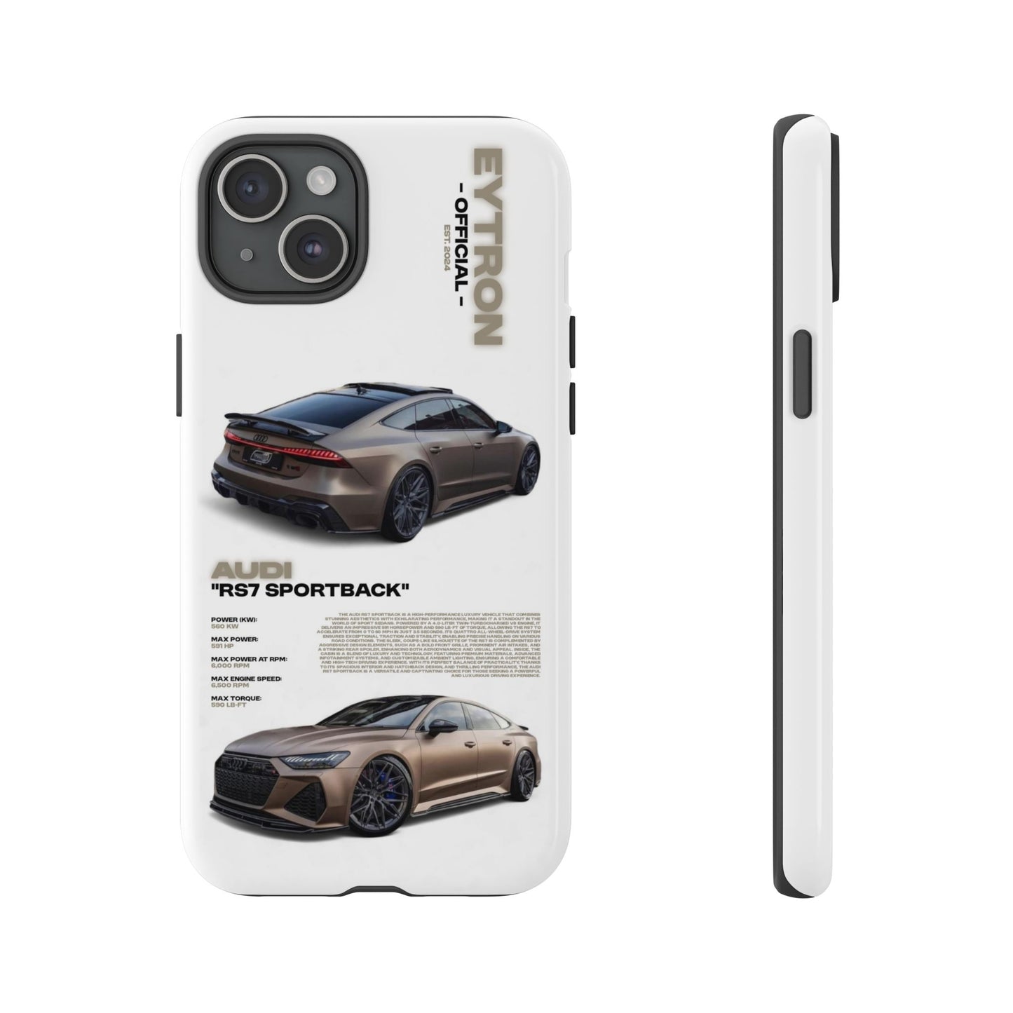 "Golden Ghost" Sturdy Case