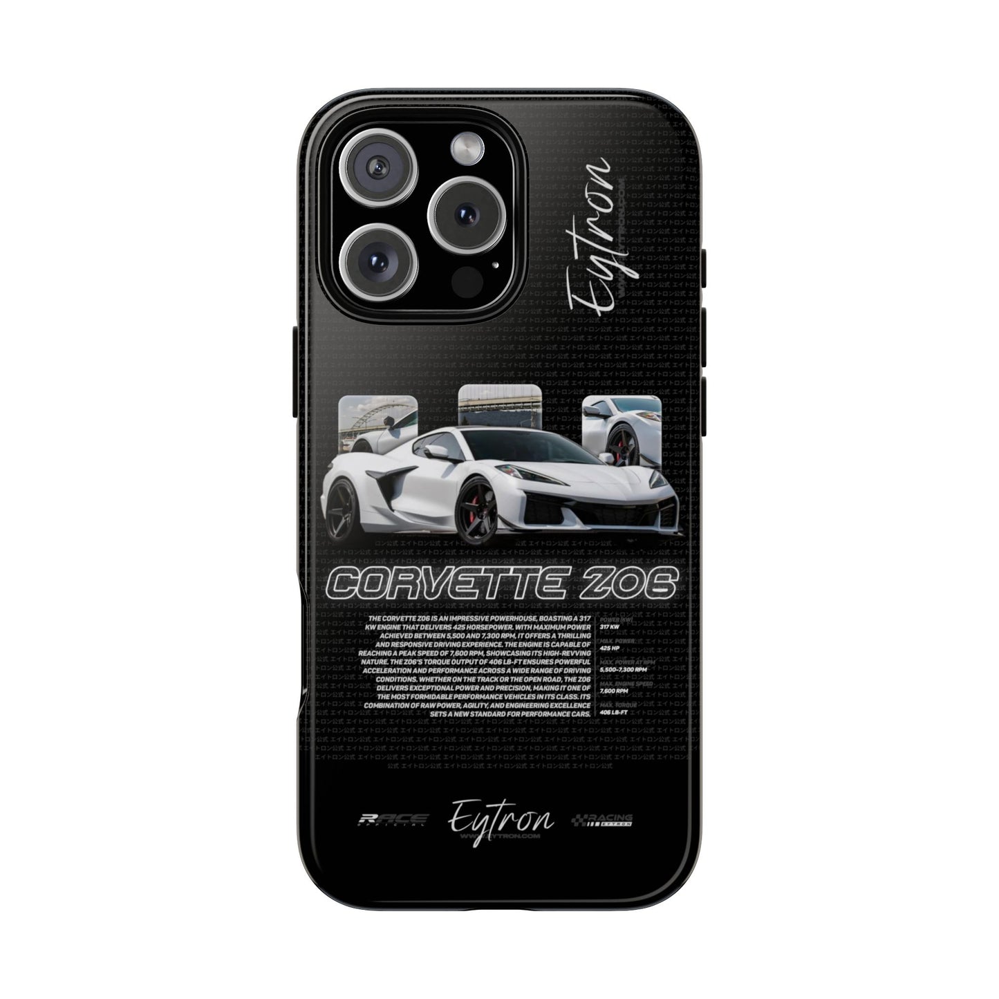"Corvette Z06" Premium Case