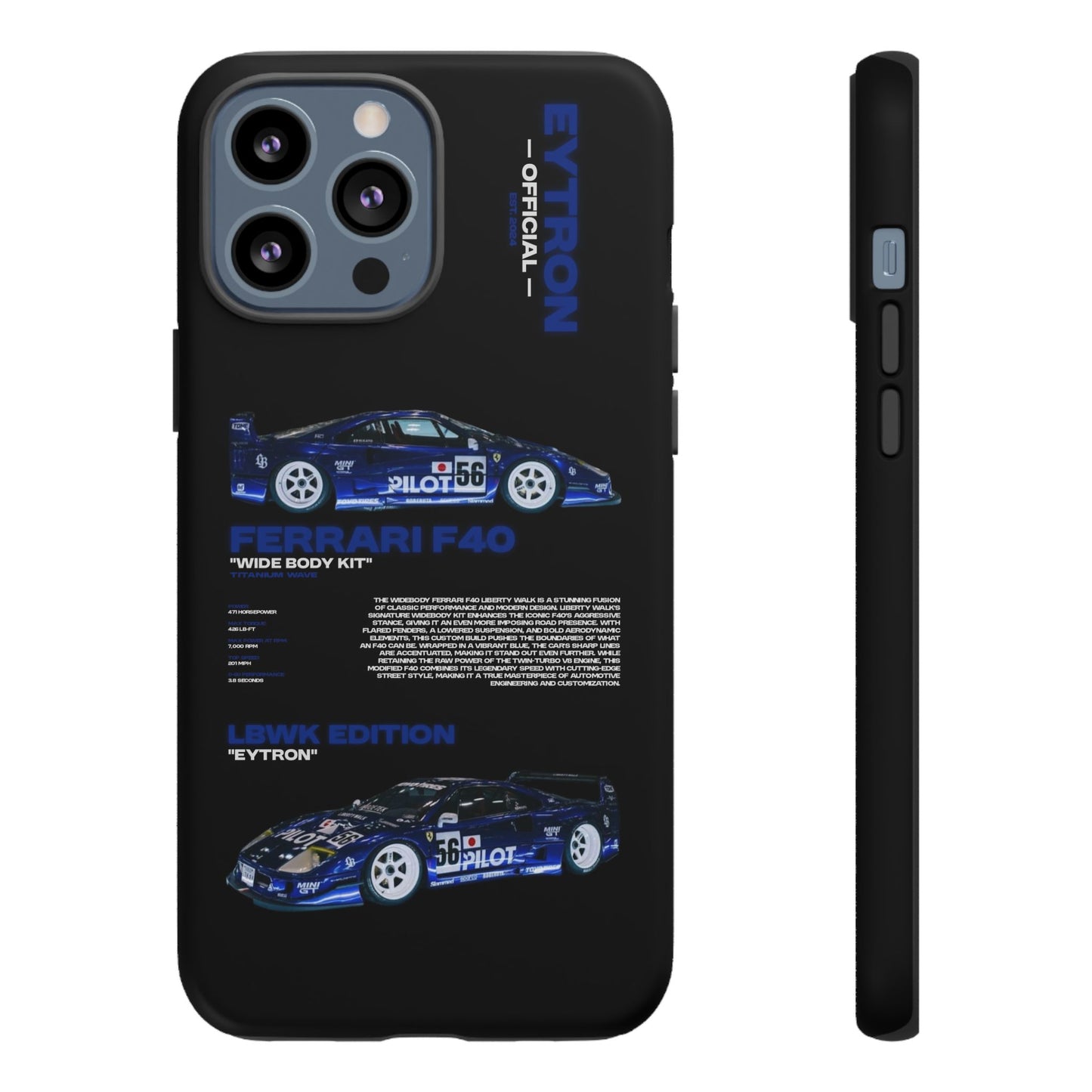"Titanium Wave" Sturdy Case