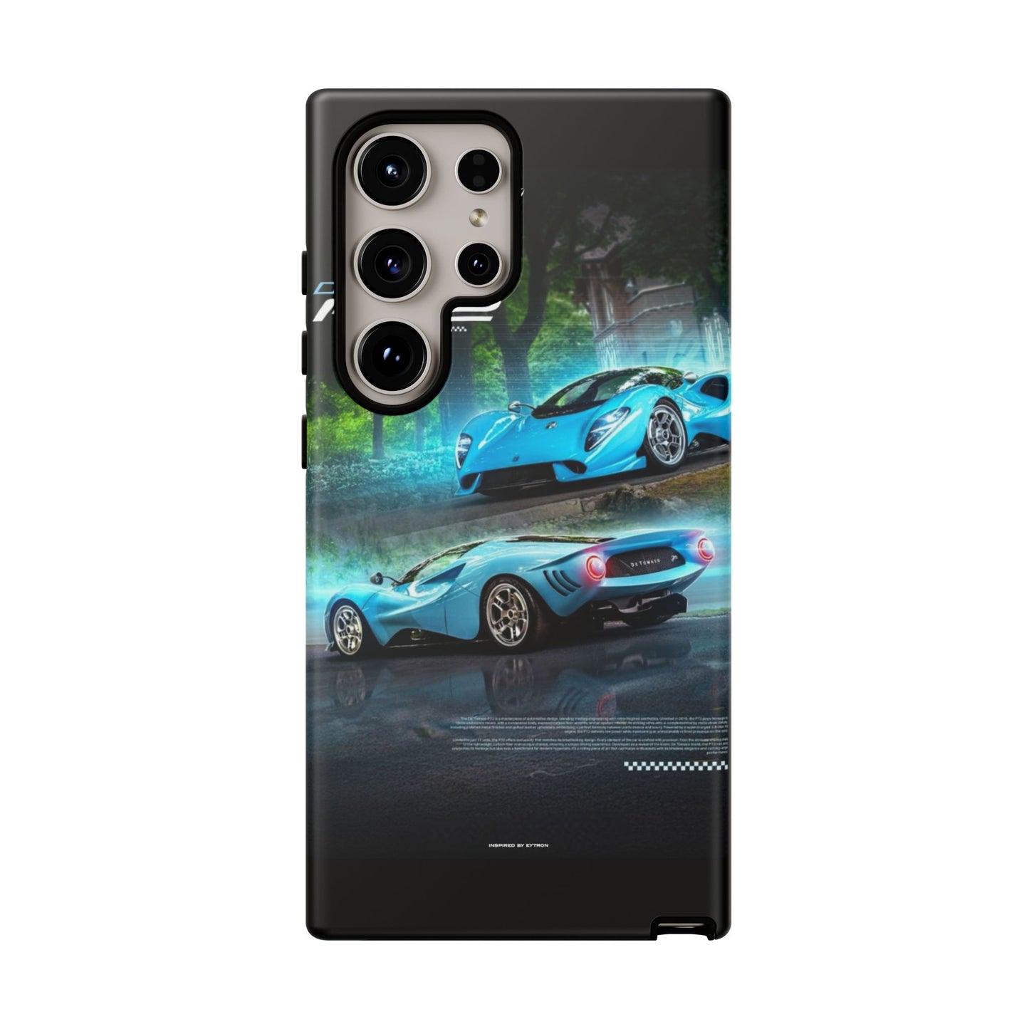 "Detomaso P72" JDM Case