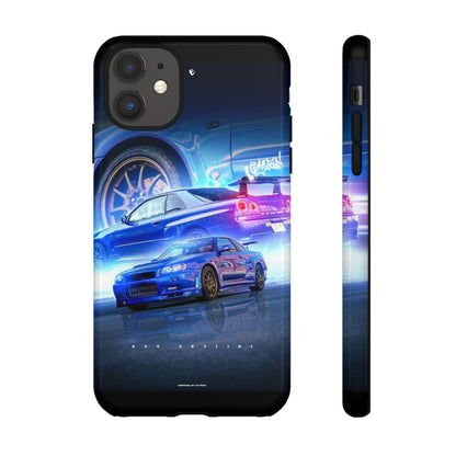 "R34 Skyline" JDM Case